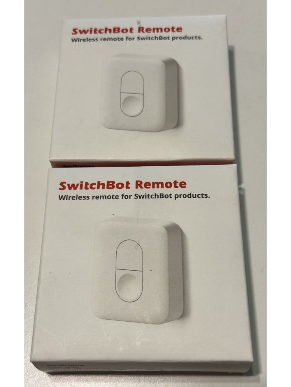 2 SwitchBot Hub White Smart IR Remote Built-in Meter Wireless Smart Home Hub